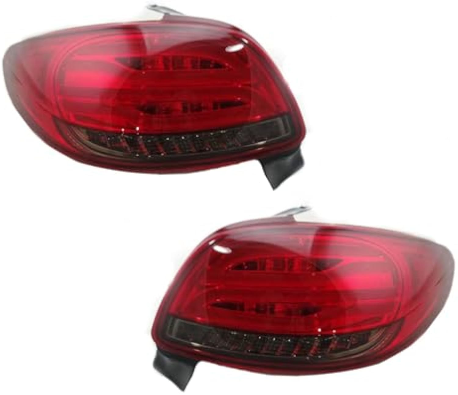 XDDHH Auto Rückleuchten Rücklicht Für Peugeot 206 206cc 2004-2008 Autozubehör Signallicht Hinten Umkehrung Rücklicht Set Links Zubehör XDDHH Auto Rückleuchten Rücklicht Für Peugeot 206 206cc 2004-2008 Autozubehör Signallicht Hinten Umkehrung Rücklicht Set Links Zubehör von XDDHH