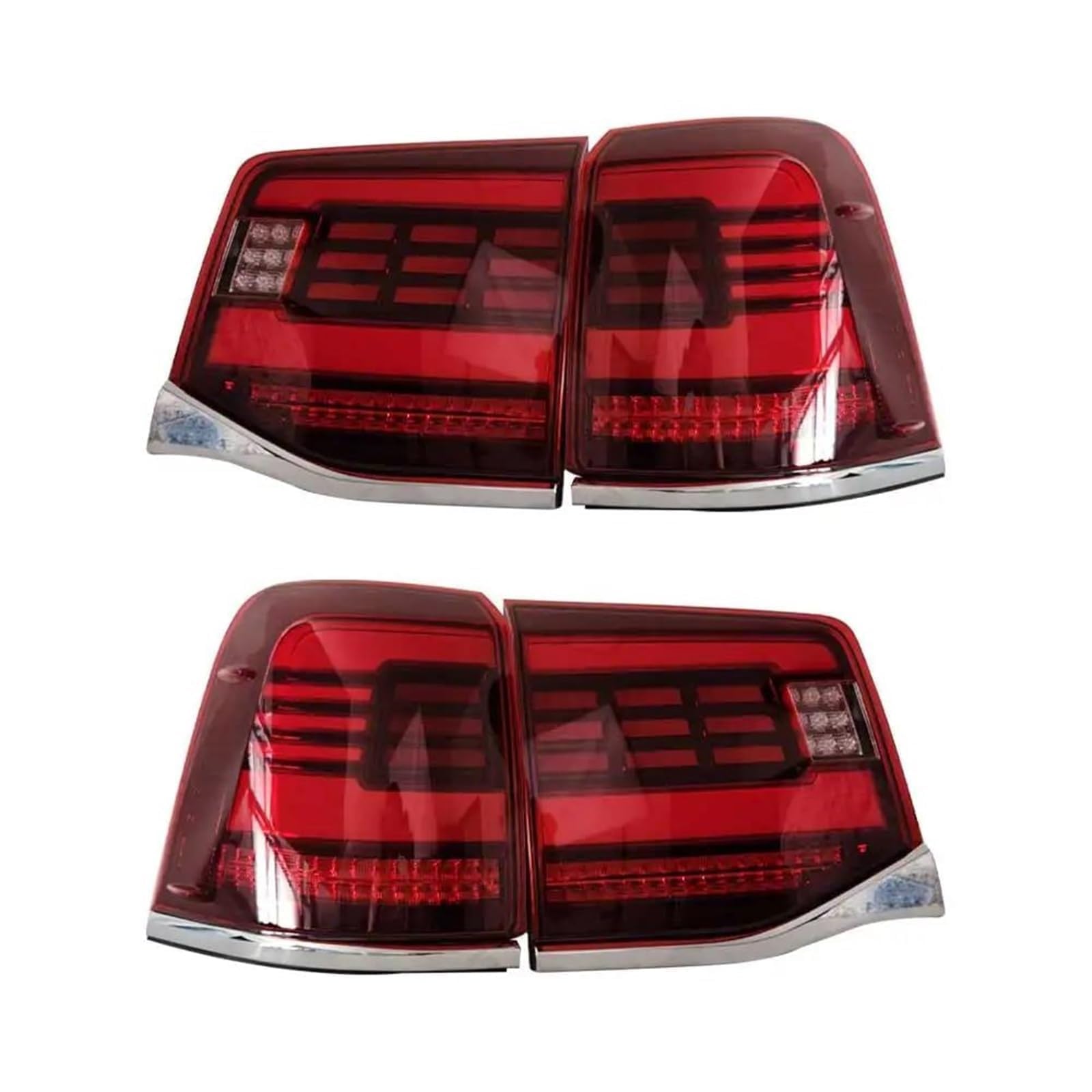 XDDHH Auto Rückleuchten Rücklicht Für Toyota Land Cruiser 2016-2021 Autozubehör Signallicht Hinten Umkehrung Rücklicht Set Links Zubehör,A/A XDDHH Auto Rückleuchten Rücklicht Für Toyota Land Cruiser 2016-2021 Autozubehör Signallicht Hinten Umkehrung Rücklicht Set Links Zubehör,A/A von XDDHH