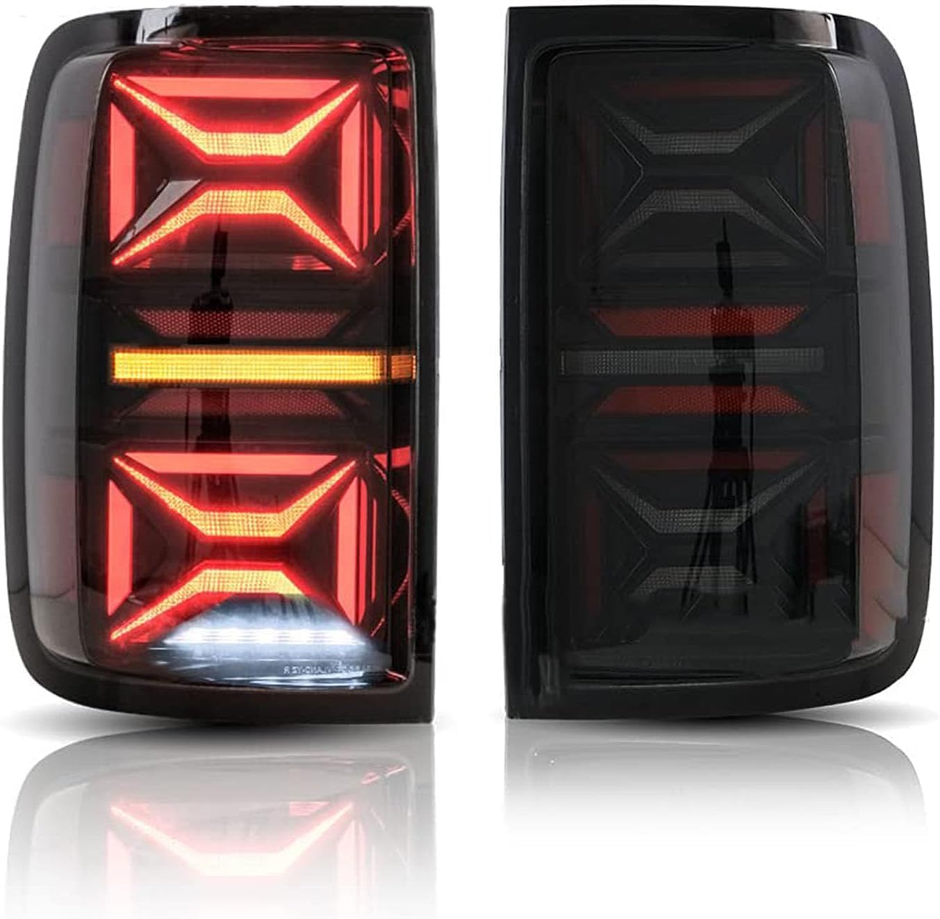 XDDHH Auto Rückleuchten Rücklicht Für VW Amarok 2010-UP Autozubehör Signallicht Hinten Umkehrung Rücklicht Set Links Zubehör XDDHH Auto Rückleuchten Rücklicht Für VW Amarok 2010-UP Autozubehör Signallicht Hinten Umkehrung Rücklicht Set Links Zubehör von XDDHH