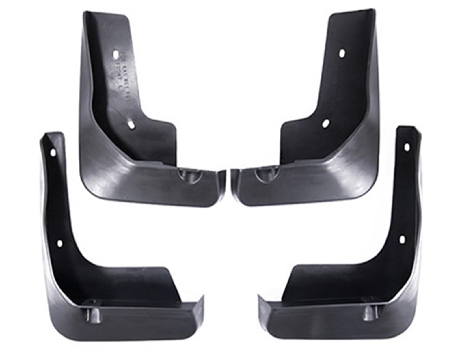 Schmutzfänger Kompatibel Mit Toyota Für Camry Für XV50 50 2012 2013 2014 Auto-Spritzschutz Kotflügel Vorn Hinten Styling-Schmutzfänger Zubehör 4 STK(L LE XLE) von XDETGOK