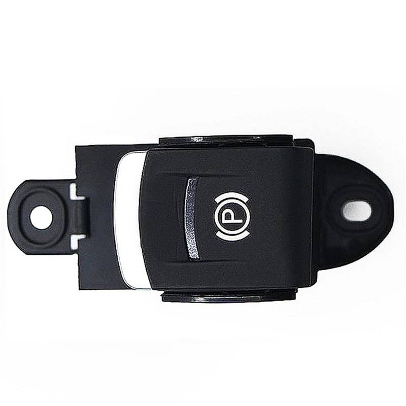 XDETGOK Handbremsengriffe Kompatibel Mit Für 6 S6 2005 2006 2007 2008 2009 2010 2011 Parkhandbremsschalterknopf Elektronischer Schalter Autoteile OEM: 4F1927225A von XDETGOK