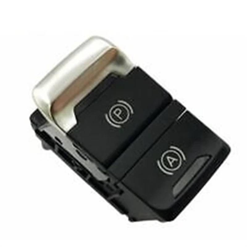 XDETGOK Handbremsengriffe Kompatibel Mit Für A4 (B8) 2009 2010 2011 2012 2013 2014 2015 2016 Parken Für Elektronischen Schalter Handknopf Autozubehör OEM: 8K1927225C von XDETGOK
