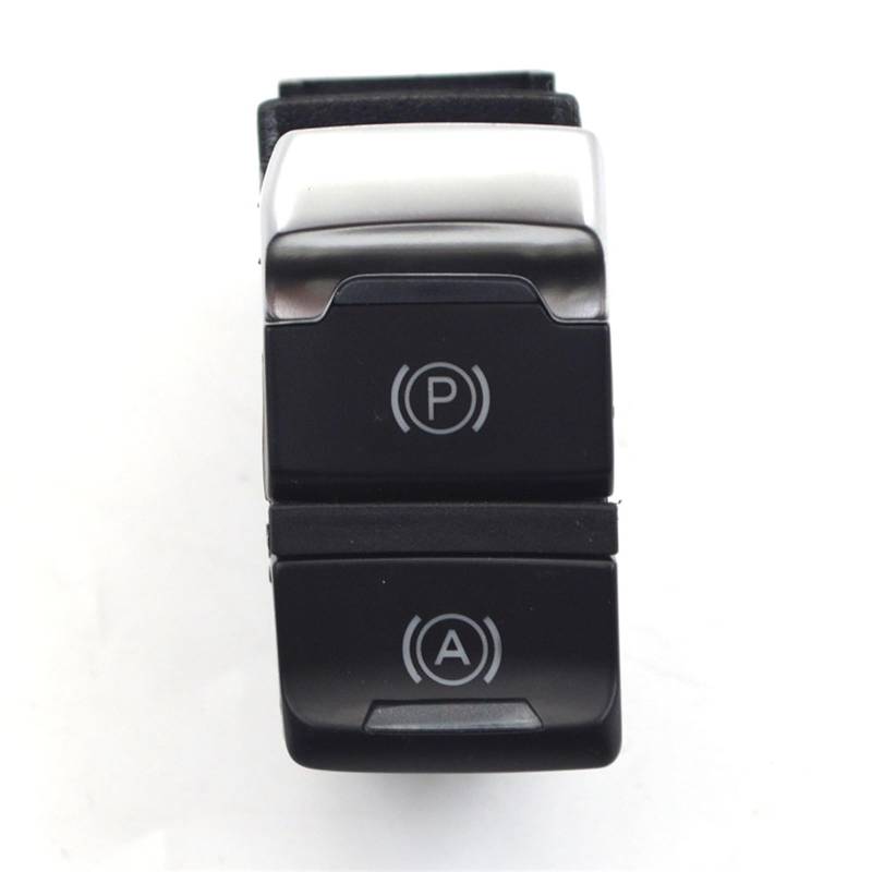 XDETGOK Handbremsengriffe Kompatibel Mit Für A4 RS S5 Q5 S4 Für A5 Auto Elektronische Bremse Parkkontrollschalter Knopfbaugruppe OEM:8K1927225D von XDETGOK