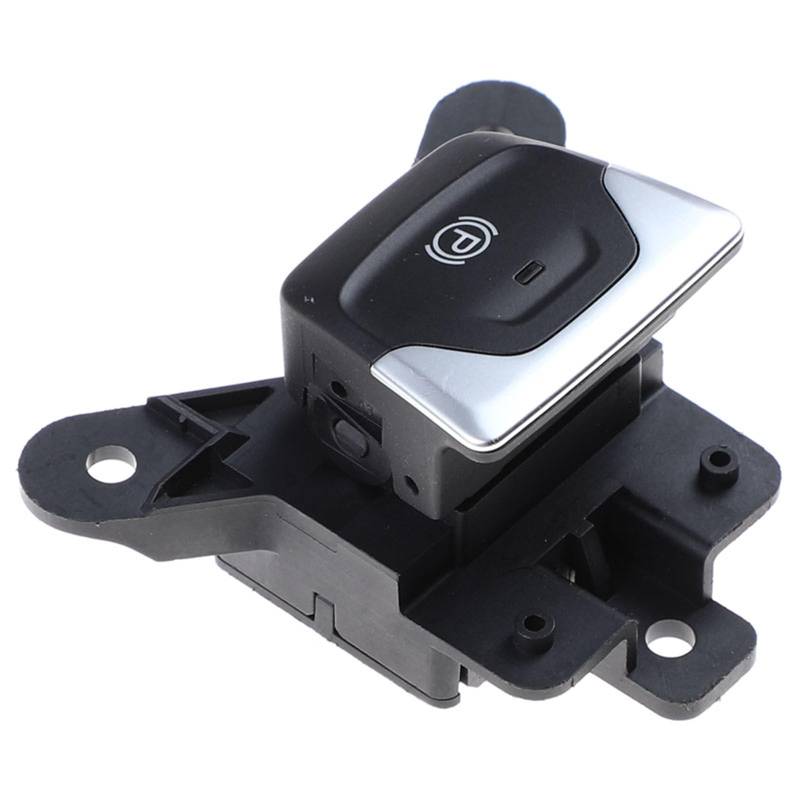 XDETGOK Handbremsengriffe Kompatibel Mit Jeep Für Compass Autozubehör Elektronischer Handbremsen-Parkbremsen-Tastenschalter, OEM: 735632247 von XDETGOK