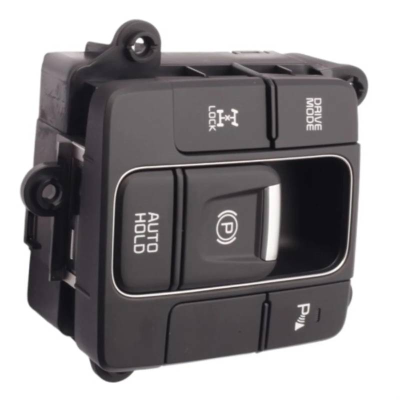 XDETGOK Handbremsengriffe Kompatibel Mit K&ia Für Sorento 2015 2016 2017 2018 Auto-Handbremsschalter, Parkknopfschalter, OEM: 93600C5210 von XDETGOK