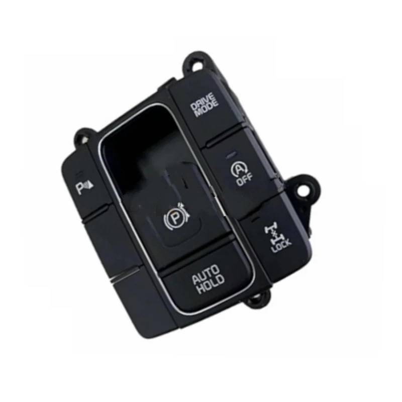 XDETGOK Handbremsengriffe Kompatibel Mit K&ia Für Sorento Autoschalter Elektronischer Handbremsschalter Fahrmodus Parkknopfschalter OEM: 93600-C5590 von XDETGOK