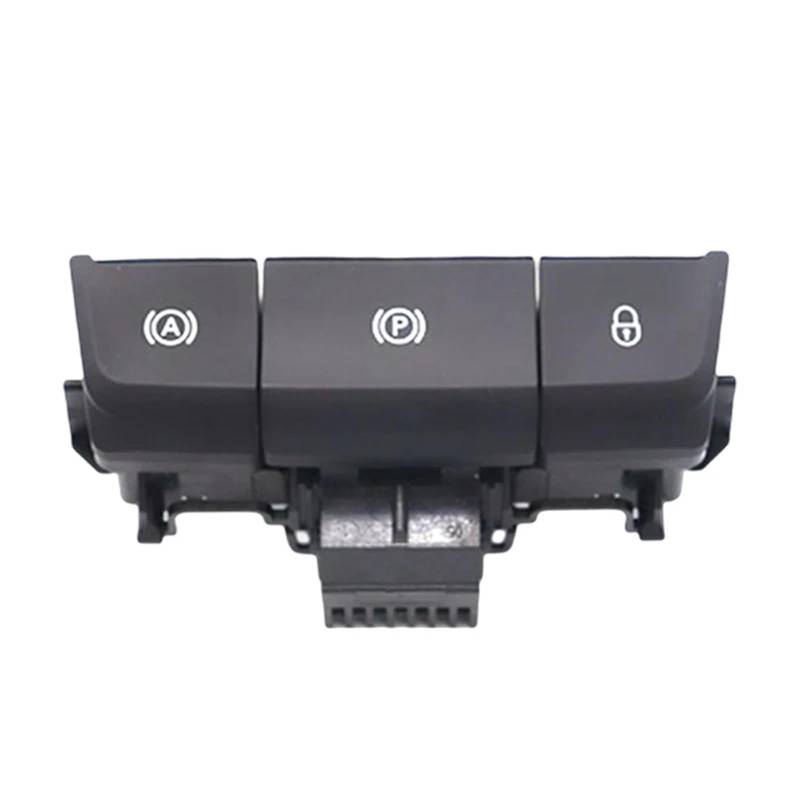 XDETGOK Handbremsengriffe Kompatibel Mit Skoda Für Superb 2016 2017 2018 2019 2020 2021 2022 Auto Elektronische Handbremse Parkbremsschalter Schalterknopf OEM: 3VD927225 von XDETGOK