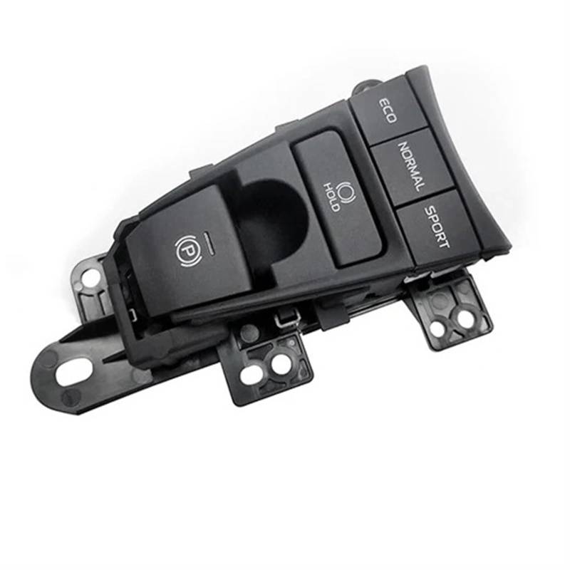 XDETGOK Handbremsengriffe Kompatibel Mit Toyota Für Camry 2018 2019 2020 2021 2022 2023 Auto Elektronischer Parkknopf Bremse Handbremsknopf Schalter Innenzubehör von XDETGOK