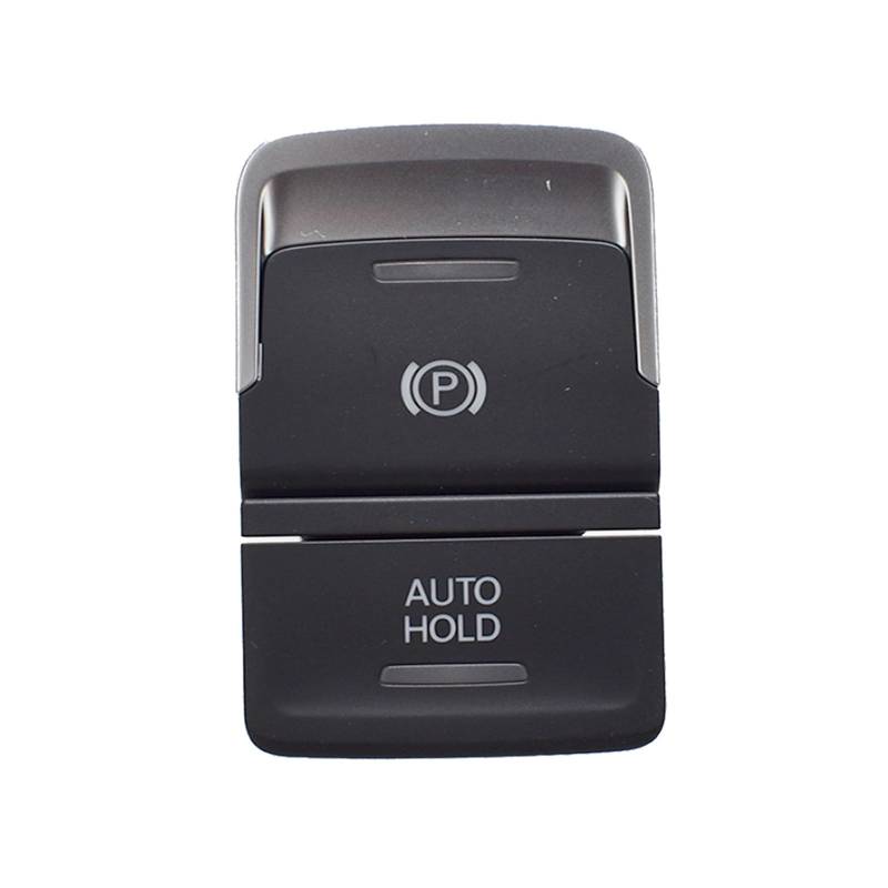 XDETGOK Handbremsengriffe Kompatibel Mit VW Für Golf 7 2016 2017 2018 Elektronischer Handbrems-Parkschalterknopf OEM: 5GG927225 von XDETGOK
