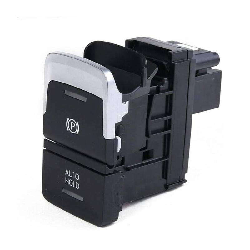 XDETGOK Handbremsengriffe Kompatibel Mit VW Für Golf MK7 2013 2014 2015 2016 2017 Für Rabbit R32 Für GTI 2018 2019 Elektronischer Handbremsschalter Parken OEM: 5G0927225D von XDETGOK