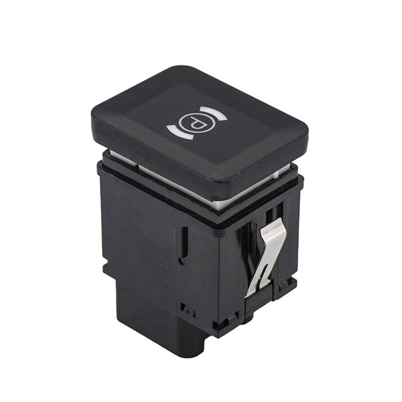 XDETGOK Handbremsengriffe Kompatibel Mit VW Für Passat R36 2005 2006 2007 2008 2009 2010 2011 Auto Elektrischer Parkhandbremsknopf Autozubehör OEM: 3C0927225C von XDETGOK