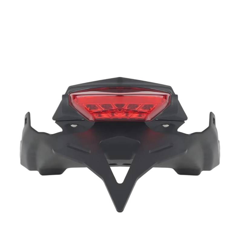 XDETGOK Kennzeichenhalter Für F900R 2020- Motorrad Hinten Short Tail Stock Kennzeichenhalter Reitstockhalterung Integrierte Ersatz- Und Upgrade-Teile(Red) von XDETGOK
