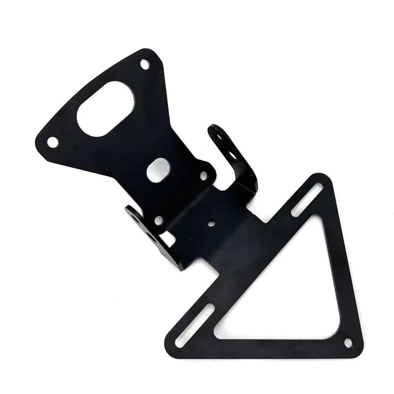 XDETGOK Kennzeichenhalter Für Speed400 / Für Scrambler 400x 2024 Motorrad-Kennzeichenhalter Hinten, Heckaufgeräumt, Für Eliminator-Ersatz- Und Upgrade-Teile von XDETGOK