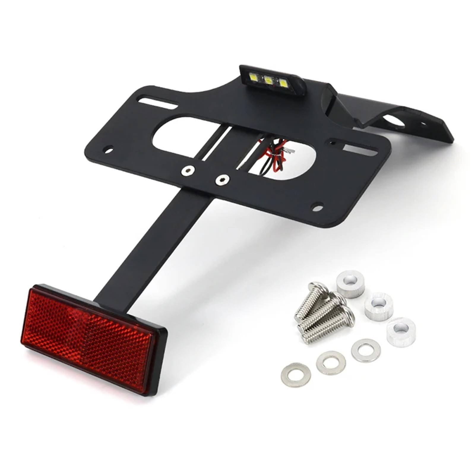 XDETGOK Kennzeichenhalter Kompatibel Mit CRF300L Für Rally Für CRF300RX Für CRF300RL 2021-2024 Motorrad-Kennzeichenhalter Heckklappe Kotflügel-Eliminator XDETGOK Kennzeichenhalter Kompatibel Mit CRF300L Für Rally Für CRF300RX Für CRF300RL 2021-2024 Motorrad-Kennzeichenhalter Heckklappe Kotflügel-Eliminator von XDETGOK