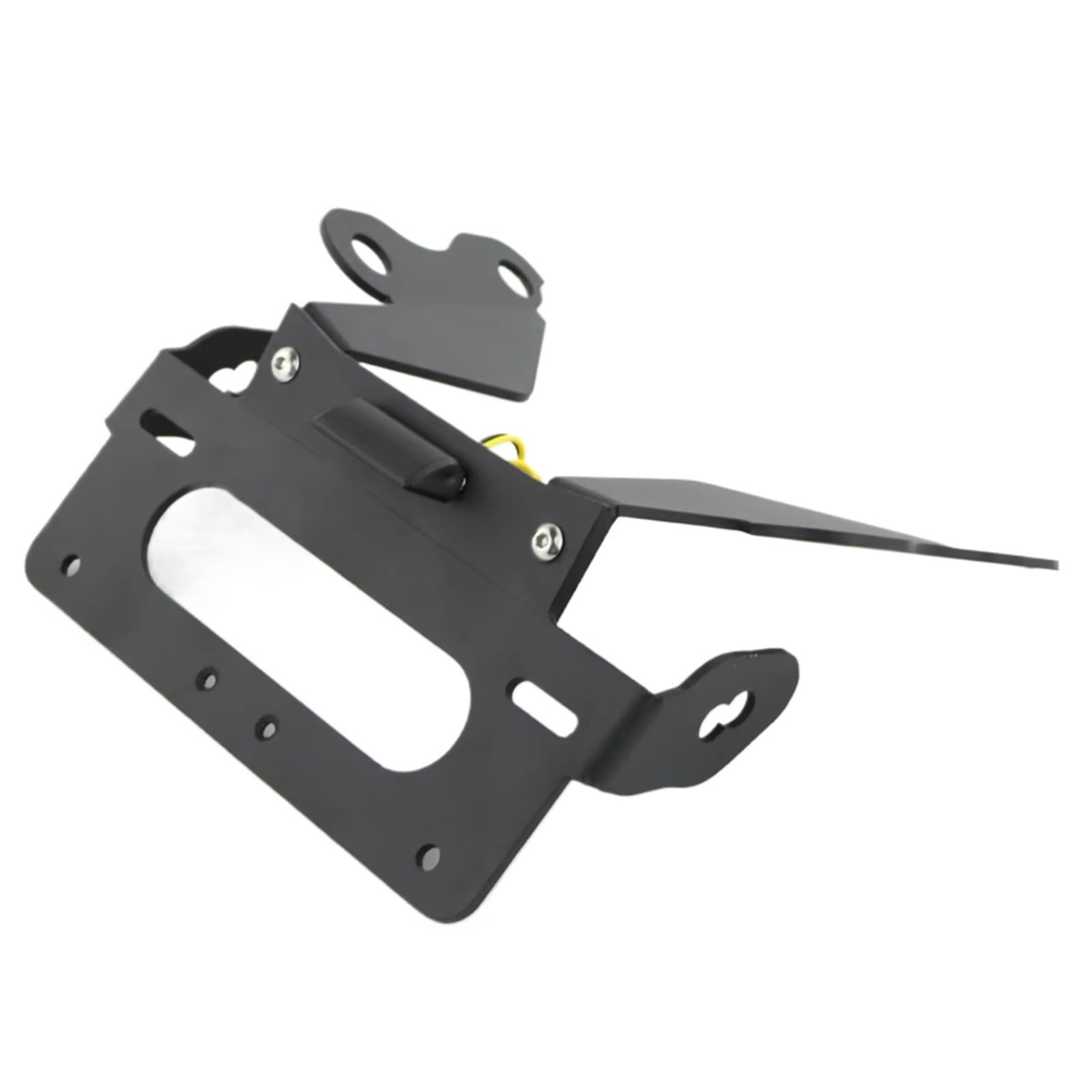 XDETGOK Kennzeichenhalter Kompatibel Mit Ducati Für Monster 821 Stripe Dark 2015 2016 2017. Motorrad-Hinterrad-Kennzeichenhalter Für Den Heckrahmen Für Eliminator-Kit XDETGOK Kennzeichenhalter Kompatibel Mit Ducati Für Monster 821 Stripe Dark 2015 2016 2017. Motorrad-Hinterrad-Kennzeichenhalter Für Den Heckrahmen Für Eliminator-Kit von XDETGOK