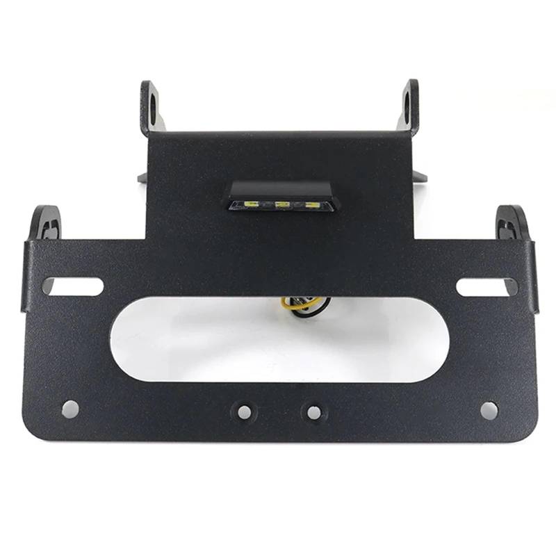 XDETGOK Kennzeichenhalter Kompatibel Mit FZ6 Für 2004-2009 Halterung Für Hinteres Kennzeichen, Heckrahmenhalter, Heckkotflügel-Eliminierungssatz von XDETGOK