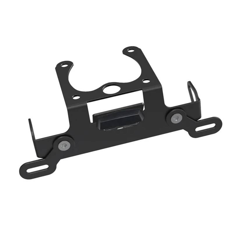 XDETGOK Kennzeichenhalter Kompatibel Mit FZ8-S Für ABS Für Für 8 Für ABS Für FZ8 Für N Für ABS Für NABS 2011-2015 Ersatz des Motorrad-Kennzeichenrahmens von XDETGOK