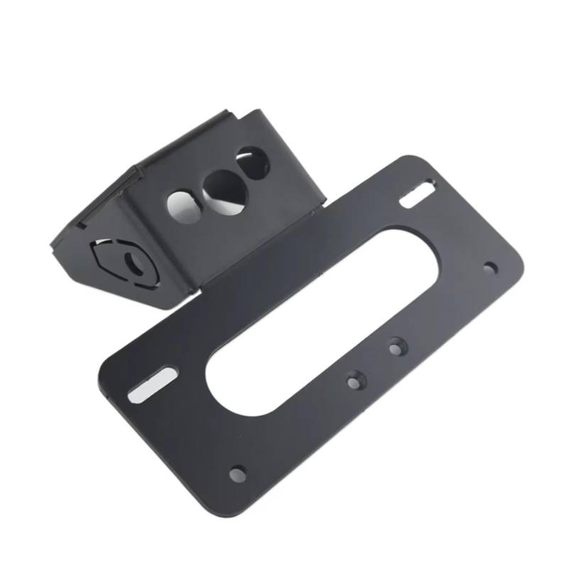 XDETGOK Kennzeichenhalter Kompatibel Mit Für Ninja250 Für Z250 Für Ninja400 Für Z400 2019–2024. Aluminium-Kennzeichenhalter Für Motorrad-Heckklappe. von XDETGOK