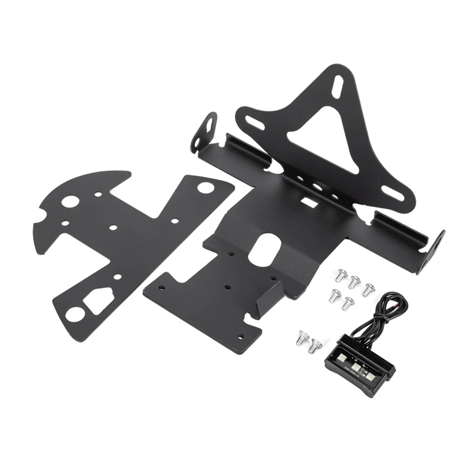 XDETGOK Kennzeichenhalter Kompatibel Mit S1000RR 2009-2018 Für S1000R 2014-2018 Für HP4 2011-2016 Motorrad-Kennzeichenhalter Heckkotflügel-Entfernungssatz Mit Licht XDETGOK Kennzeichenhalter Kompatibel Mit S1000RR 2009-2018 Für S1000R 2014-2018 Für HP4 2011-2016 Motorrad-Kennzeichenhalter Heckkotflügel-Entfernungssatz Mit Licht von XDETGOK