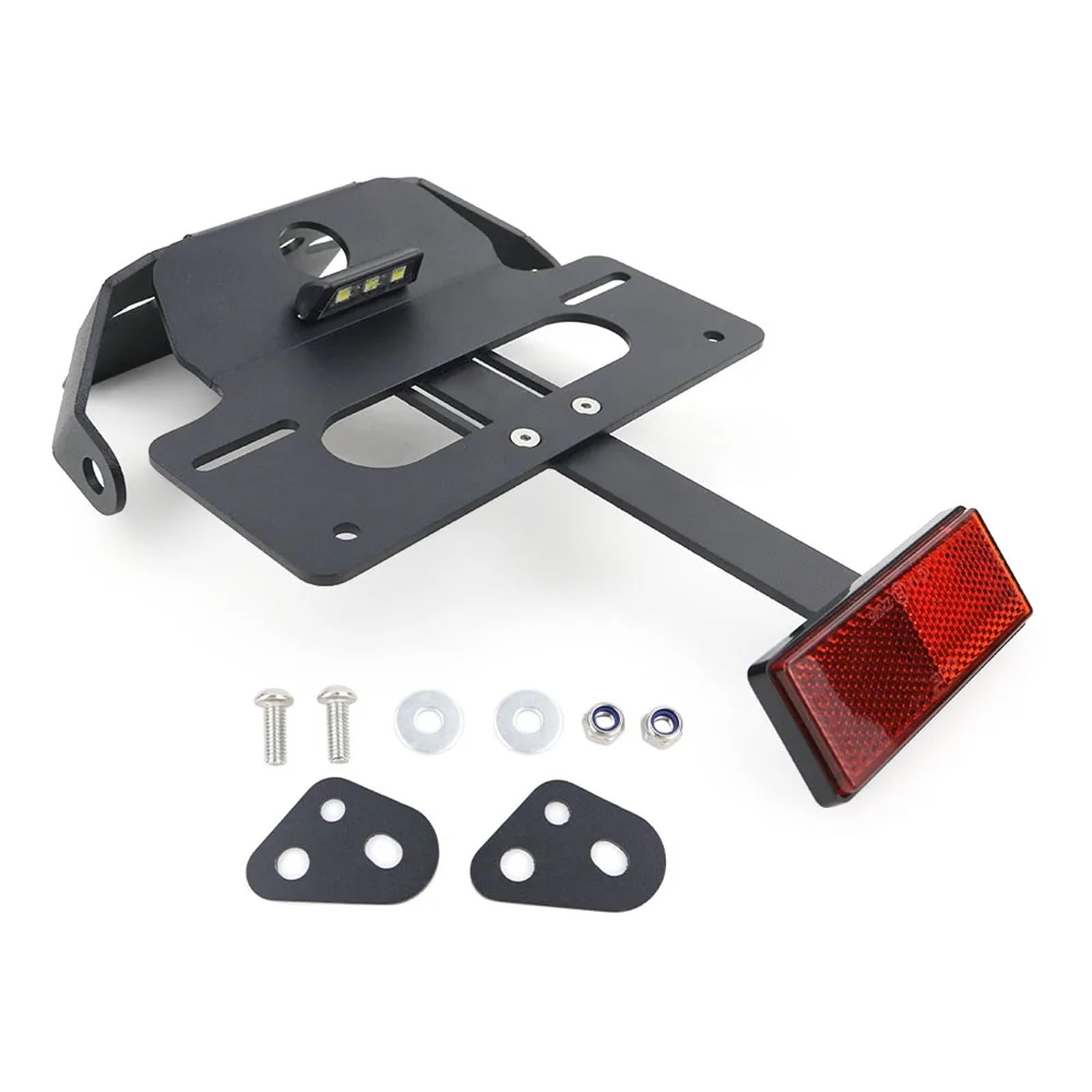 XDETGOK Kennzeichenhalter Kompatibel Mit Scrambler Für 1200 XE Für XC 2019-2024 Motorrad-Kennzeichenschild-Schutzblechhalter-Halterung Heckklappe Kotflügel-Eliminator XDETGOK Kennzeichenhalter Kompatibel Mit Scrambler Für 1200 XE Für XC 2019-2024 Motorrad-Kennzeichenschild-Schutzblechhalter-Halterung Heckklappe Kotflügel-Eliminator von XDETGOK