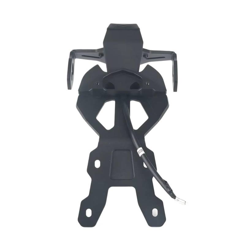 XDETGOK Kennzeichenhalter Kompatibel Mit Suzuki Für GSX-S1000 GT GX Motorrad Hinten Kurzer Schwanz Stock Kennzeichenhalter Reitstock Rahmenhalterung von XDETGOK