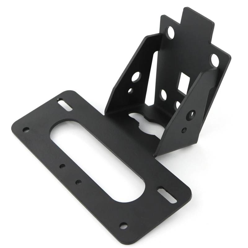 XDETGOK Kennzeichenhalter Kompatibel Mit Suzuki Für GSX-S1000F Für GSX-S1000 2015 2017-2021 Für GSX-S750 2017-2024 Hinterer Kotflügel-Eliminierungssatz Kennzeichenhalterhalterung von XDETGOK
