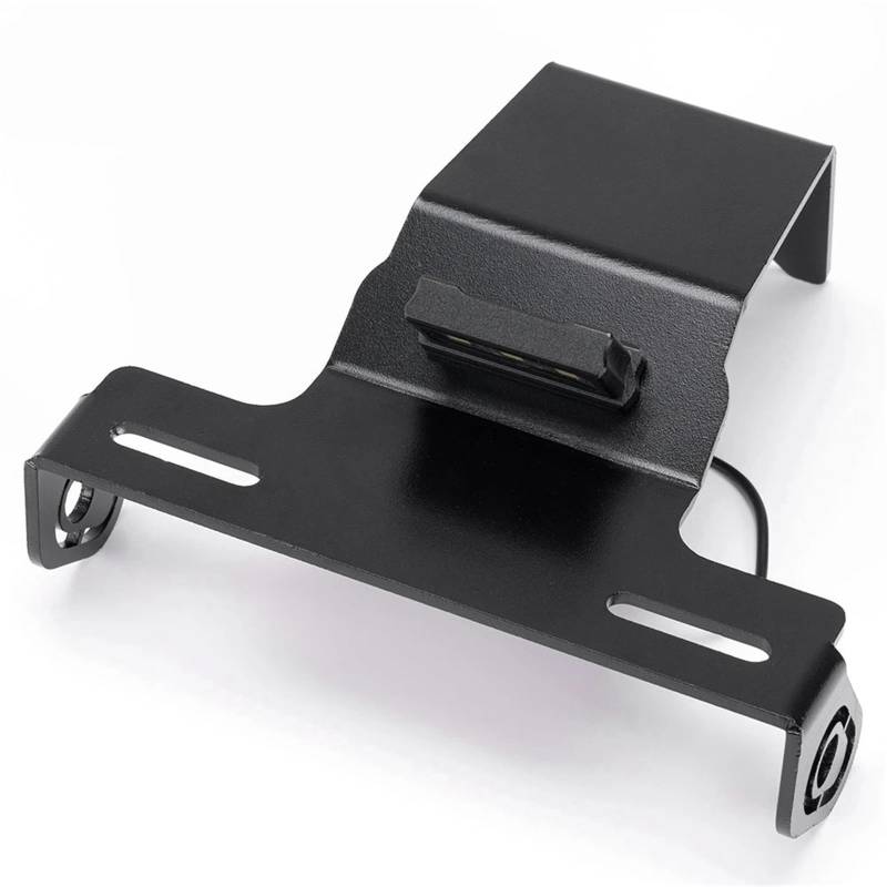XDETGOK Kennzeichenhalter Kompatibel Mit YZFR1 2004-2014 Dem Motorroller Kennzeichenhalter-Halterungssatz Mit Licht-Heckklappen-Schutzblech-Entferner von XDETGOK