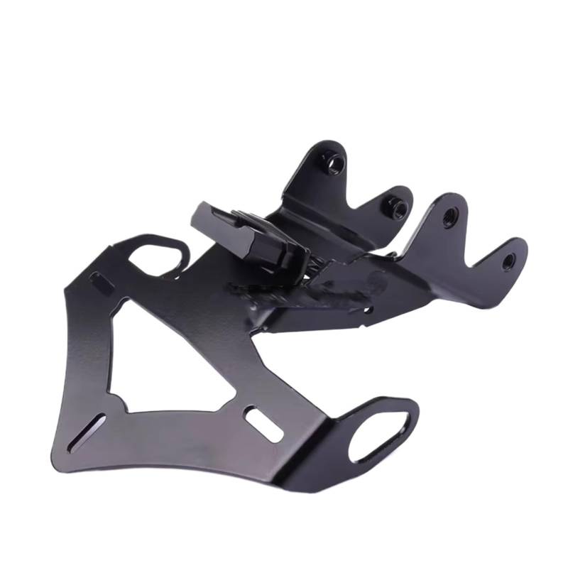 XDETGOK Kennzeichenhalter Kompatibel Mit Yamaha Für MT 09 Für MT09 SP 2024 2025 Motorradzubehör Für Eliminator Kit Kennzeichenhalterhalterung von XDETGOK