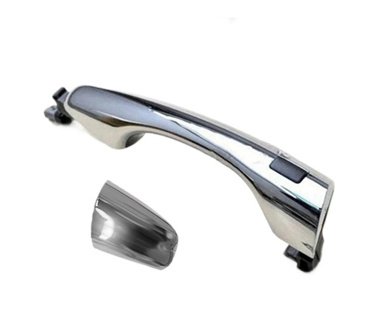 XDETGOK Kompatibel Mit K&ia Für Sorento 2015 2016 2017 2018 Auto Vorne Induktiver Außentürgriff Mit Knopfdeckel OEM: 82661-C5710 82651-C5710 car tür außengriff(Silver Right) von XDETGOK