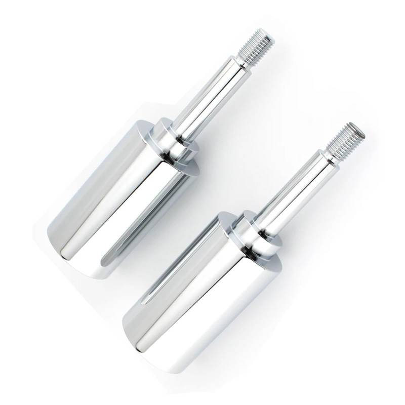XDETGOK Lenkererhöhungen Kompatibel Mit Shadow Für Phantom 750 VT750C2B 2010 2011 2012 2013 2014 2015 2016 2017 2018-2022 Motorrad-Lenker-Riser-Kit(Silver) von XDETGOK