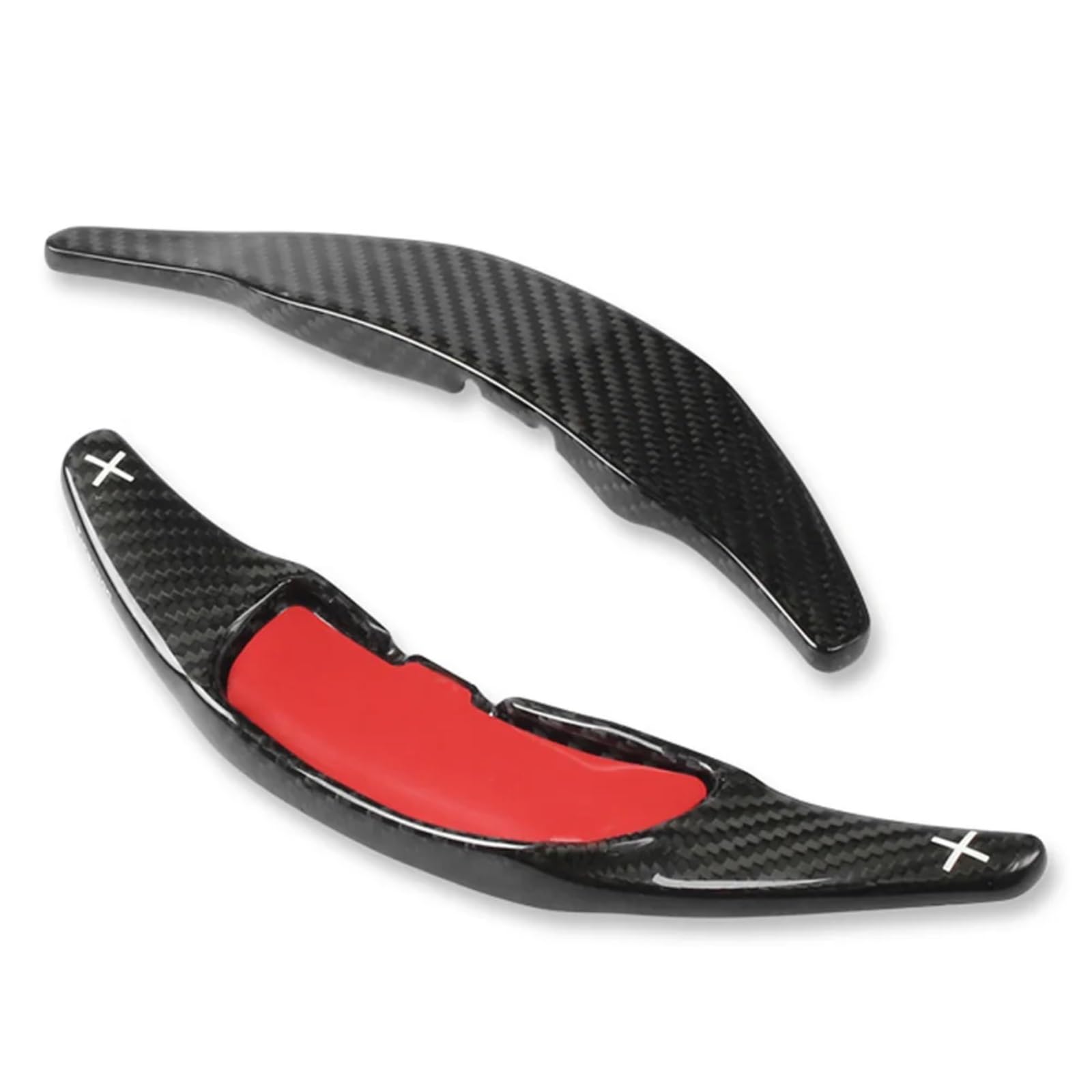 XDETGOK Lenkradpaddel Kompatibel Mit Benz Für CLS63 W218 2014 2015 2016 2017 Auto-Lenkrad-Controller Paddle Shifter Extension Shift Cover Auto Universal Picks XDETGOK Lenkradpaddel Kompatibel Mit Benz Für CLS63 W218 2014 2015 2016 2017 Auto-Lenkrad-Controller Paddle Shifter Extension Shift Cover Auto Universal Picks von XDETGOK