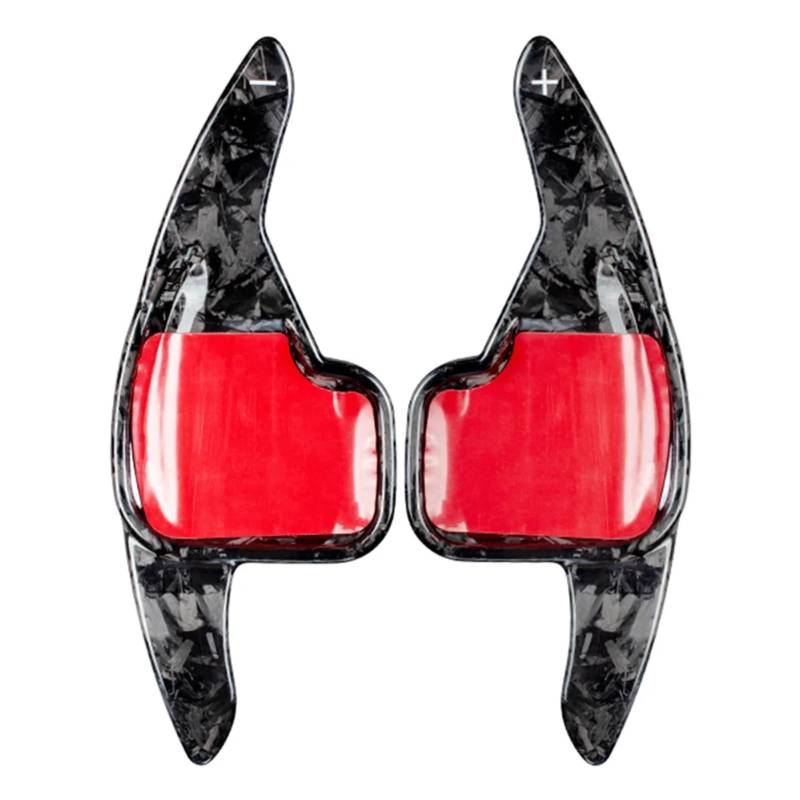 XDETGOK Lenkradpaddel Kompatibel Mit Für F45 F46 2015–2019 Für F06 F12 F13 2012–2017 Auto-Lenkrad-Schaltwippen-Verlängerungsdekoration Auto-Universal-Picks von XDETGOK
