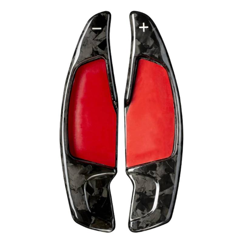 XDETGOK Lenkradpaddel Kompatibel Mit Für G30 G38 G11 G12 2017 2018 2019 2020 Geschmiedete Kohlefaser Auto Lenkrad Paddle Shifter Extension Car Universal Picks von XDETGOK
