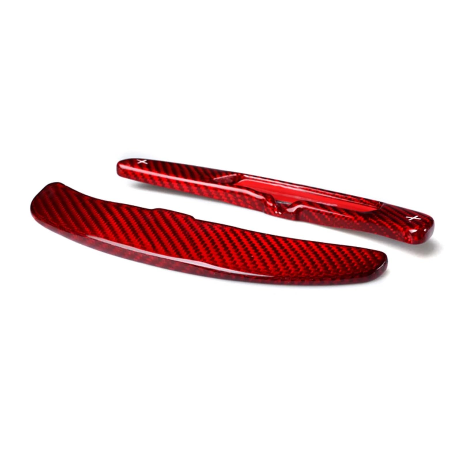 XDETGOK Lenkradpaddel Kompatibel Mit Porsche Für 911 Für Carrera 991 2016 2017 Red Carbon Auto Lenkrad Schaltwippen Schalthebelverlängerung Schaltabdeckung Zubehör XDETGOK Lenkradpaddel Kompatibel Mit Porsche Für 911 Für Carrera 991 2016 2017 Red Carbon Auto Lenkrad Schaltwippen Schalthebelverlängerung Schaltabdeckung Zubehör von XDETGOK