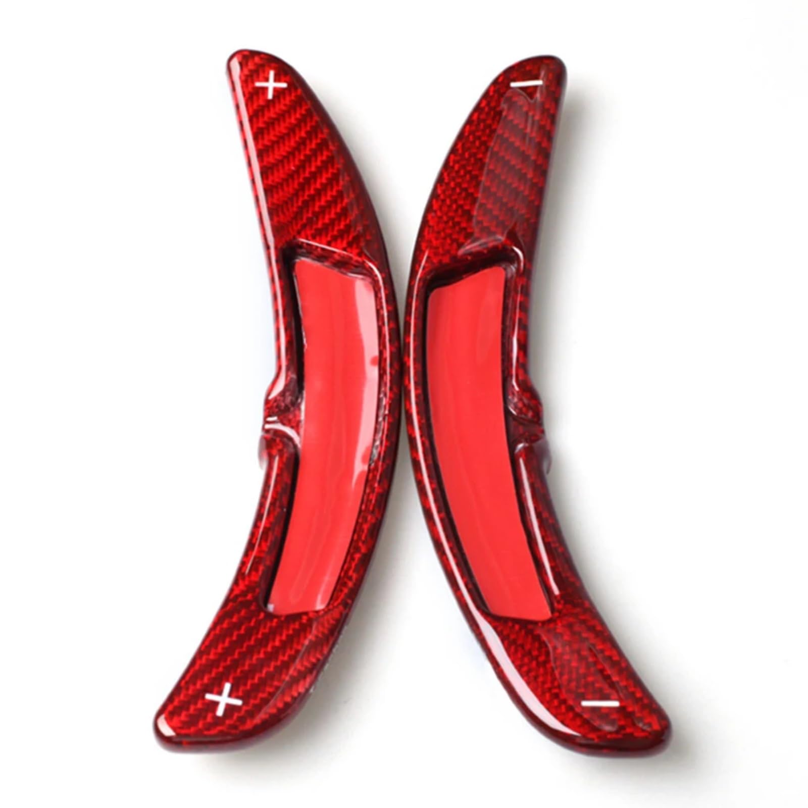 XDETGOK Lenkradpaddel Kompatibel Mit Porsche Für Boxster Für Cayman 718 2016 2017 Red Carbon Auto Lenkrad Schaltwippen Schalthebel Teile Zubehör Montage XDETGOK Lenkradpaddel Kompatibel Mit Porsche Für Boxster Für Cayman 718 2016 2017 Red Carbon Auto Lenkrad Schaltwippen Schalthebel Teile Zubehör Montage von XDETGOK