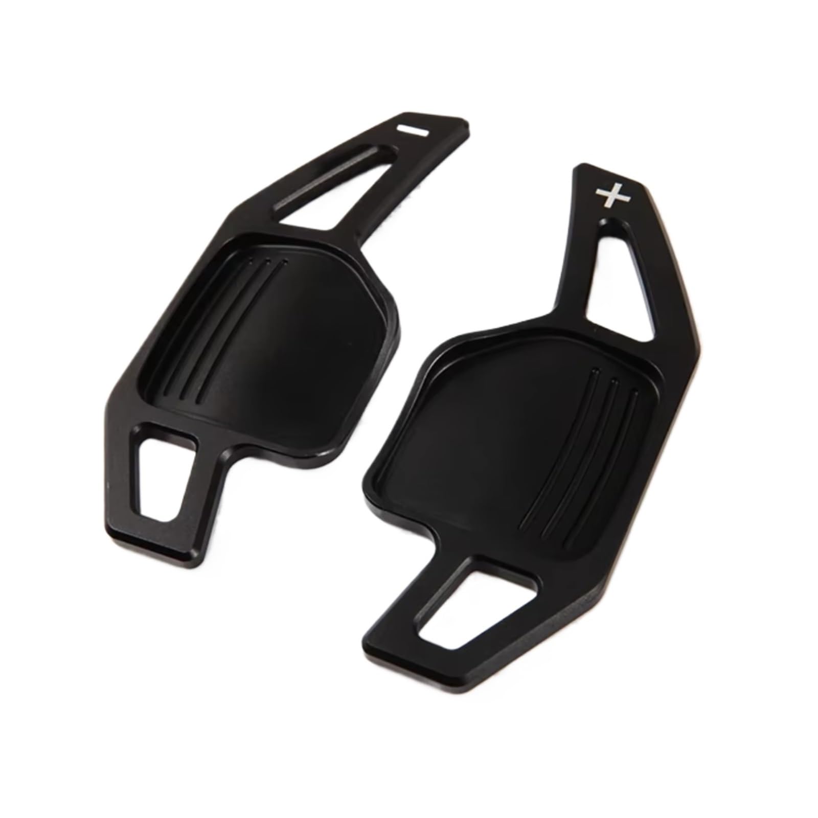 XDETGOK Lenkradpaddel Kompatibel Mit Seat Für Exeo Für ST Für 3R 2009 2010 2011 2012 2013 2014 Auto-Lenkrad-Controller Paddle Shifter Auto Universal Picks(Black) von XDETGOK