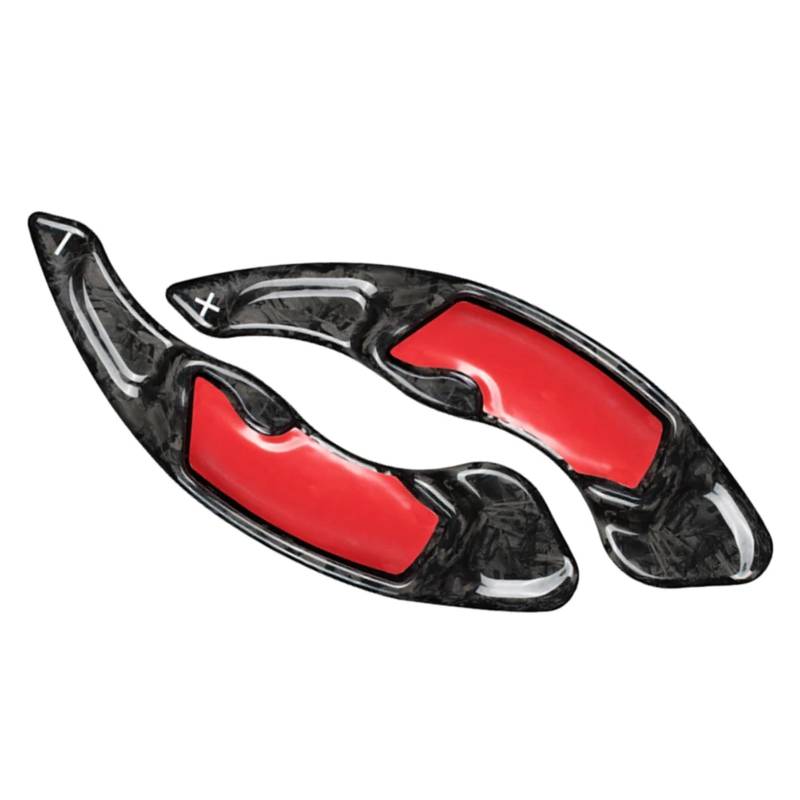XDETGOK Lenkradpaddel Kompatibel Mit Subaru Für Outback 2011–2017 Für Impreza 2012–2017 Geschmiedete Carbonfaser-Lenkrad-Schaltwippenverlängerung von XDETGOK
