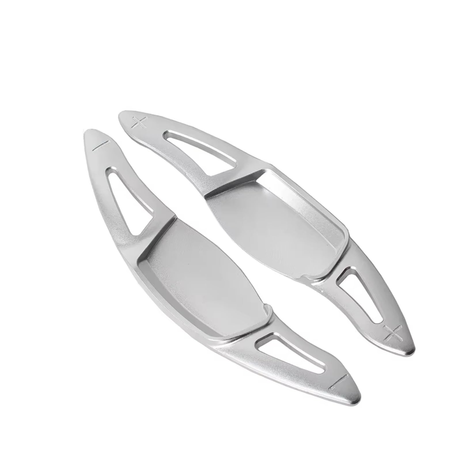 XDETGOK Lenkradpaddel Kompatibel Mit Suzuki Für Swift Für Sport 2012–2023 Für Ciaz 2015–2023 Verlängerungs-Schaltabdeckung Lenkrad-Schaltwippen-Verlängerung(Silver) von XDETGOK