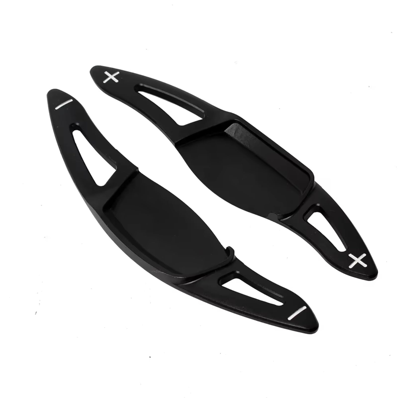 XDETGOK Lenkradpaddel Kompatibel Mit Suzuki Für Vitara Für Escudo 2016–2023 Für Swift 2011–2023 Lenkrad-Schaltwippen-Verlängerung Auto-Universal-Picks(Black) von XDETGOK