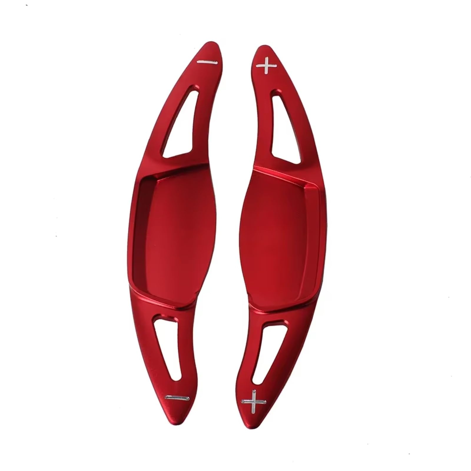 XDETGOK Lenkradpaddel Kompatibel Mit Suzuki Für Vitara Für Escudo 2016–2023 Für Swift 2011–2023 Lenkrad-Schaltwippen-Verlängerung Auto-Universal-Picks(Red) von XDETGOK