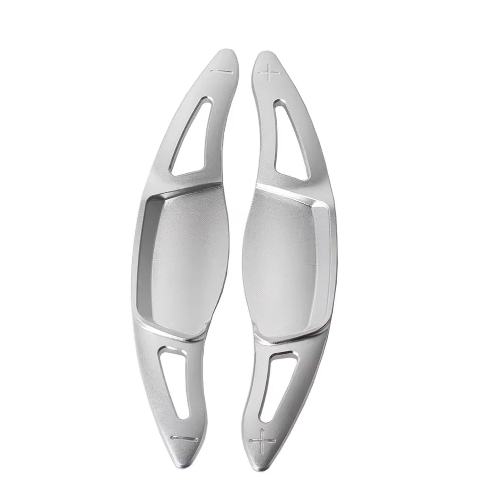 XDETGOK Lenkradpaddel Kompatibel Mit Suzuki Für Vitara Für Escudo 2016–2023 Für Swift 2011–2023 Lenkrad-Schaltwippen-Verlängerung Auto-Universal-Picks(Silver) von XDETGOK