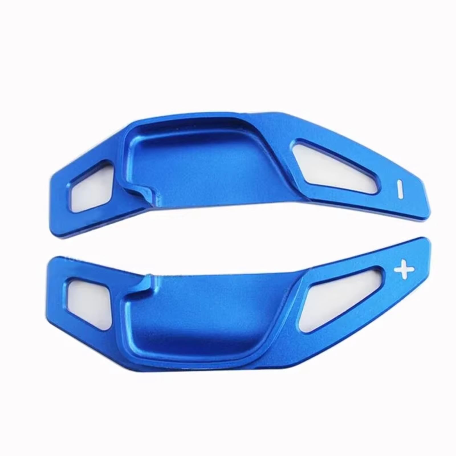 XDETGOK Lenkradpaddel Kompatibel Mit Toyota Für Rav4 2013–2017 Für Camry 2012–2017 Auto-Schalthebel Schalthebel Lenkrad Lenkradpaddel-Verlängerung Schalthebelabdeckung(Blue) von XDETGOK