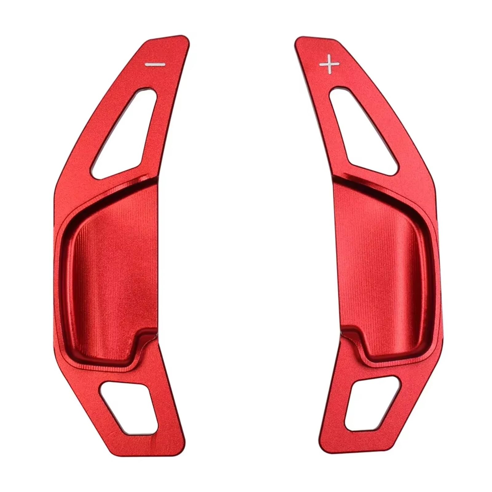 XDETGOK Lenkradpaddel Kompatibel Mit Toyota Für Rav4 2013–2017 Für Camry 2012–2017 Auto-Schalthebel Schalthebel Lenkrad Lenkradpaddel-Verlängerung Schalthebelabdeckung(Red) von XDETGOK