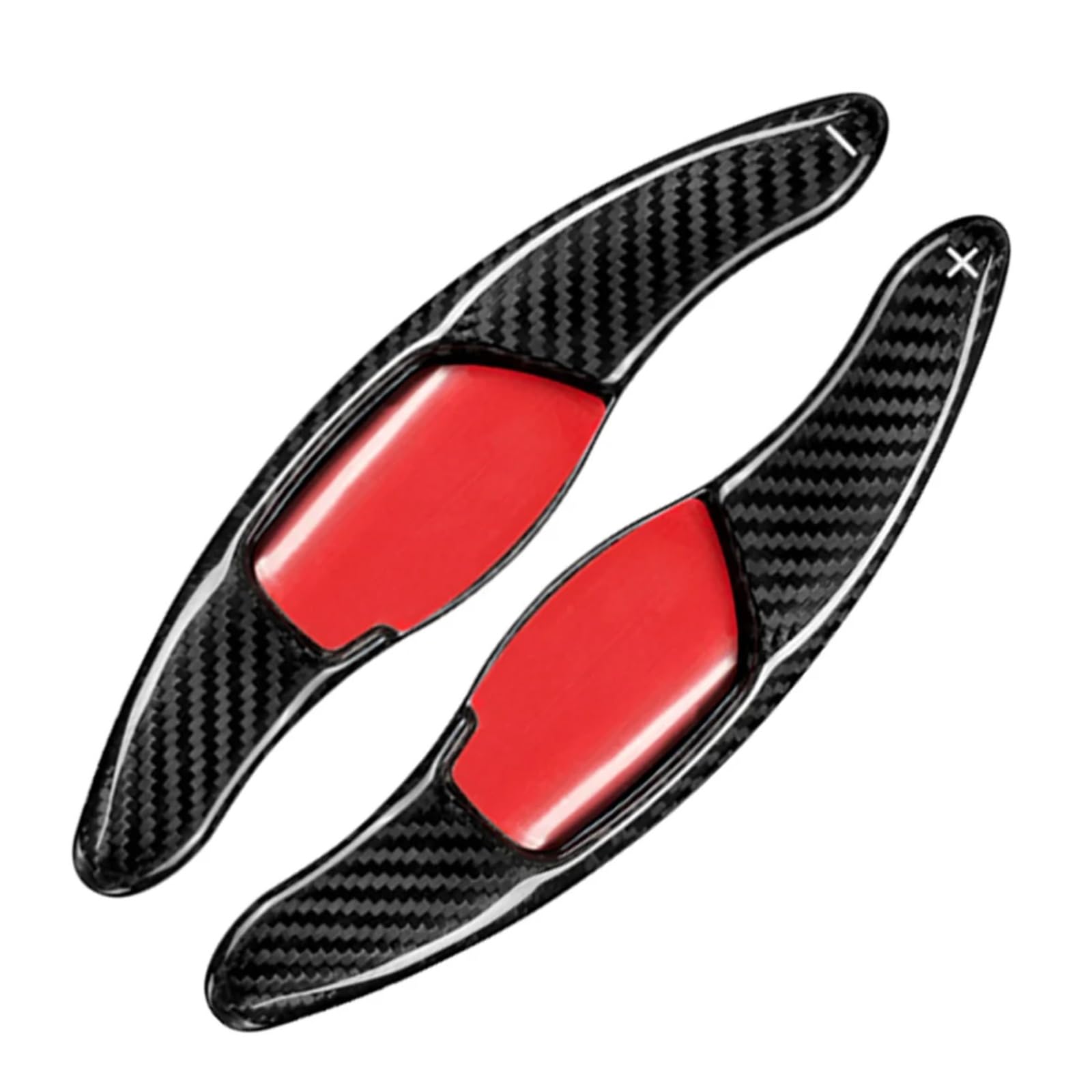 XDETGOK Lenkradpaddel Kompatibel Mit Toyota Für Zelas 2011 2012 2013 2014 2015 2016 Carbonfaser-Verlängerungsschaltabdeckung Auto-Lenkrad-Schaltwippenverlängerung(Black) von XDETGOK