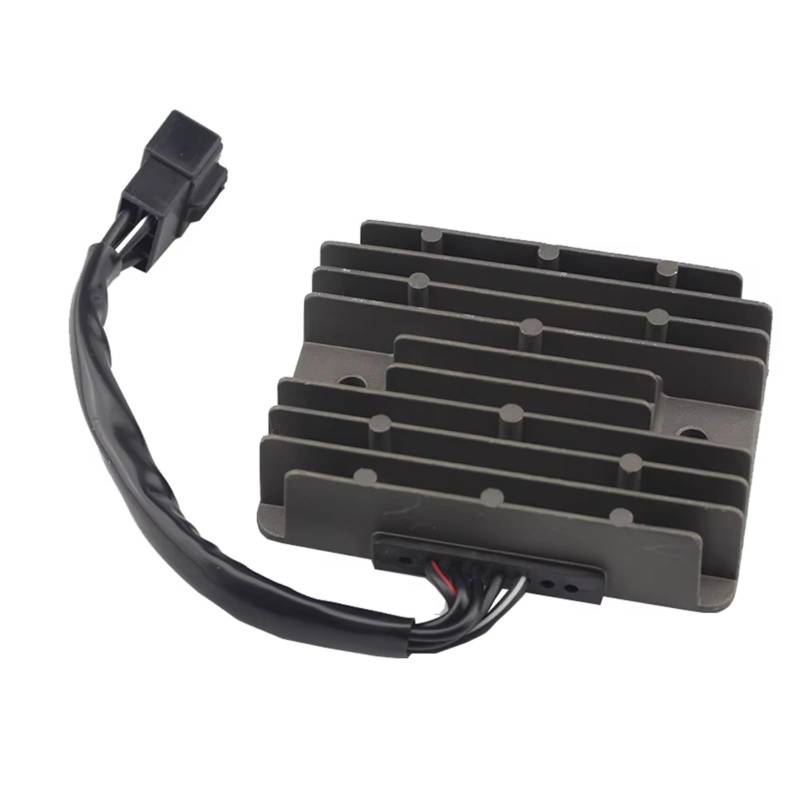 XDETGOK Motorrad Gleichrichter Kompatibel Mit Bonneville 2001-2010, Für Speedmaster 2-Tone 2006-2010, Für America 2-Tone 2007-2010, Motorrad-Spannungsreglergleichrichter von XDETGOK