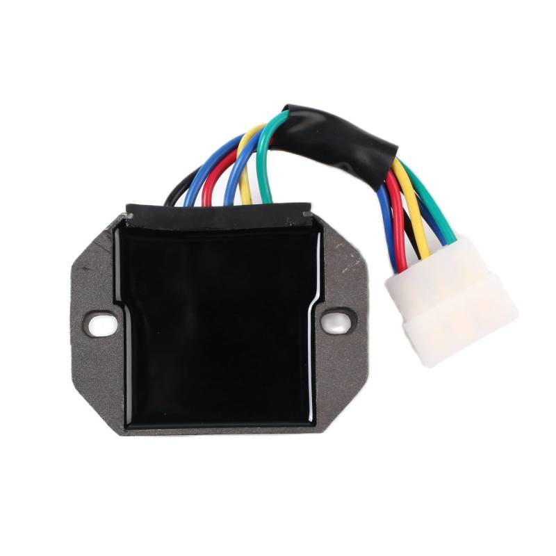 XDETGOK Motorrad Gleichrichter Kompatibel Mit Kubota Für B7410DT-R 1993–2005 Für B8200DT B8200E 1981–1990 Für B8200HSD 1983–1990 Spannungsreglergleichrichter 09230754 15351–64601 von XDETGOK