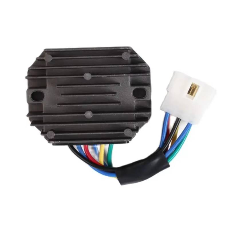 XDETGOK Motorrad Gleichrichter Kompatibel Mit Kubota Für B9200DT B9200E B9200HSD B9200HSE 1987–1990 Für BX1500D 2003–2010 Für BX1800D 2001–2003 Spannungsreglergleichrichter 09230754 von XDETGOK