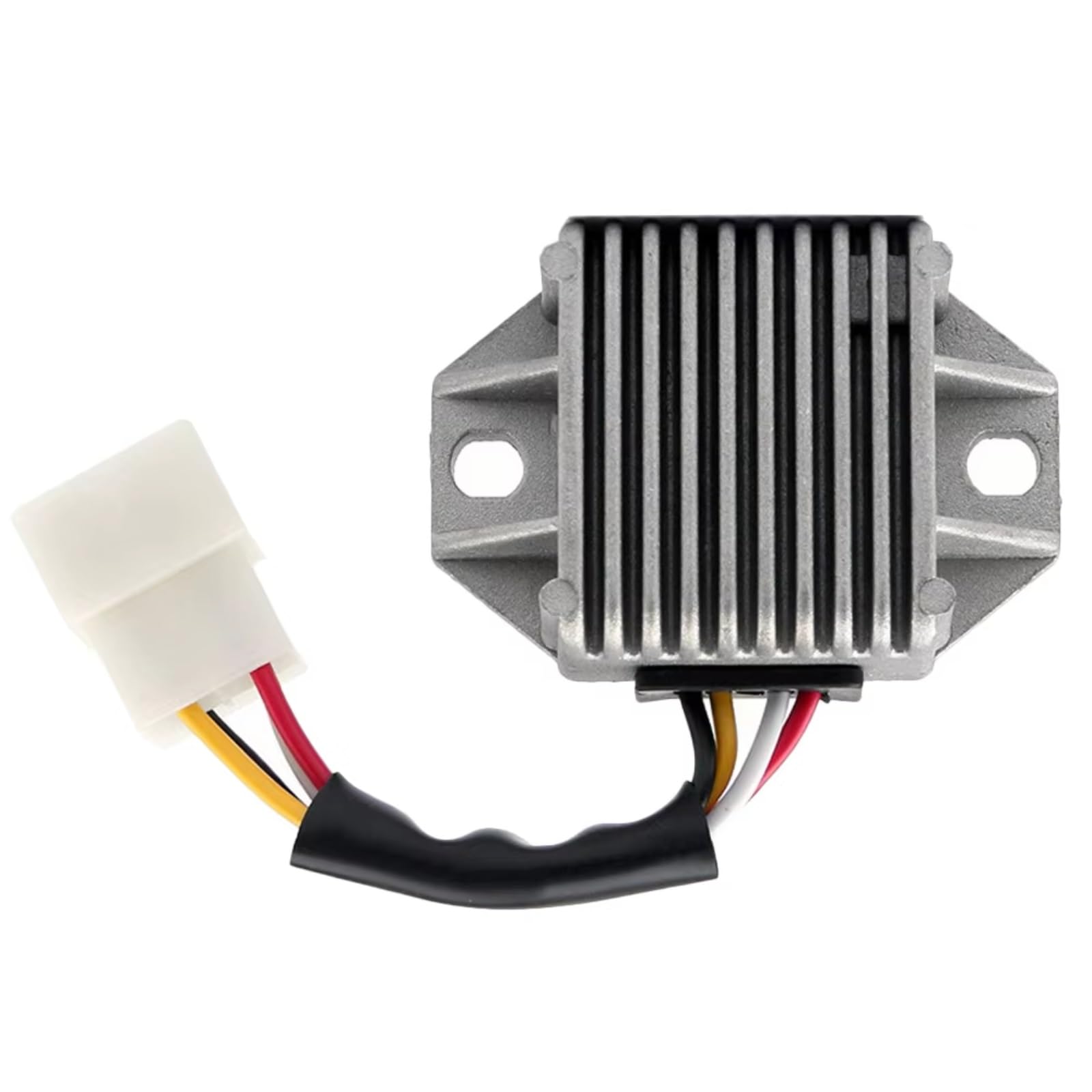 XDETGOK Motorrad Gleichrichter Kompatibel Mit Yamaha Für DT125E 1989–1991 Für DT125R 1989–1998 Für DT125RE 1998 Motorrad-Spannungsregler-Gleichrichter 33G-81960-60-00 XDETGOK Motorrad Gleichrichter Kompatibel Mit Yamaha Für DT125E 1989–1991 Für DT125R 1989–1998 Für DT125RE 1998 Motorrad-Spannungsregler-Gleichrichter 33G-81960-60-00 von XDETGOK
