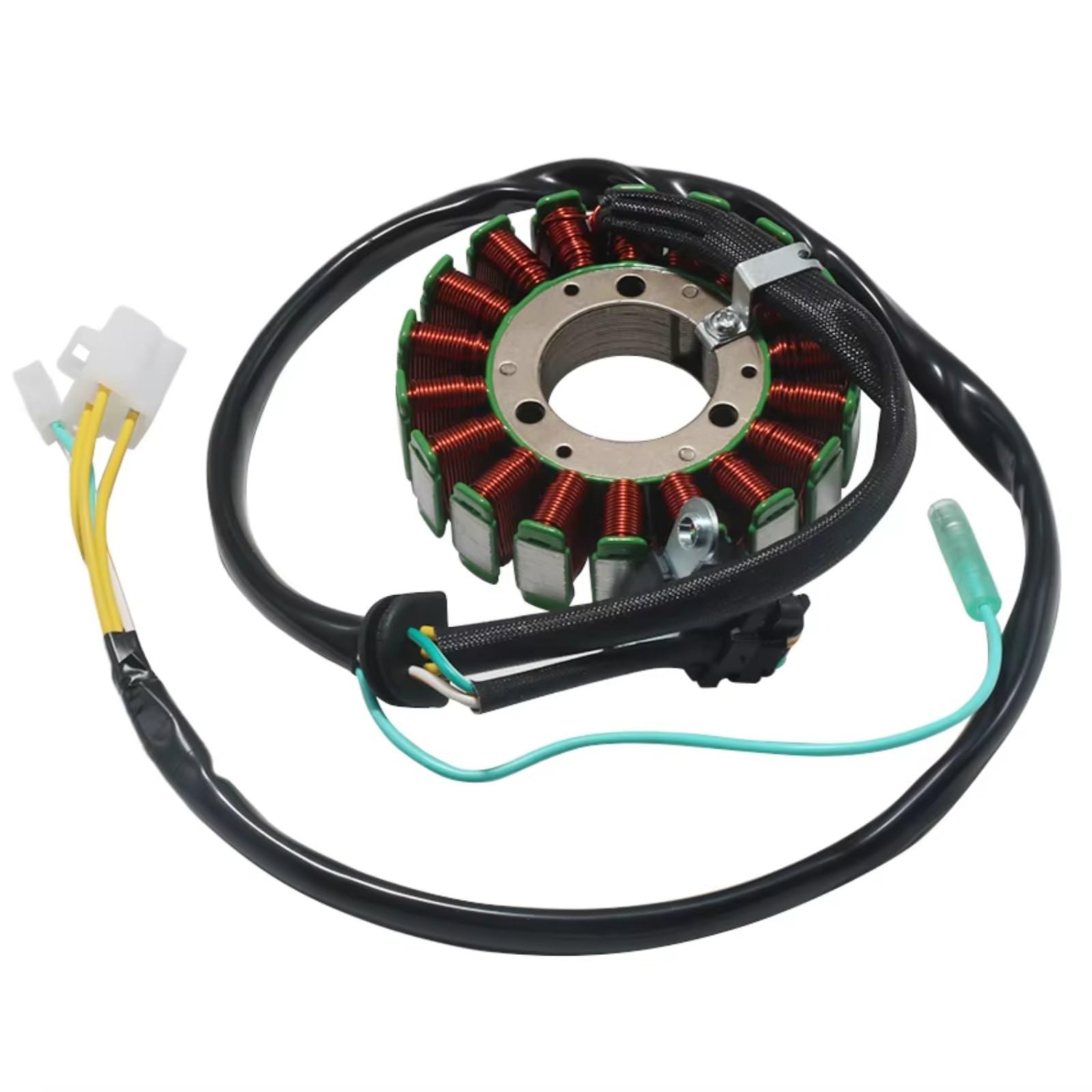 XDETGOK Motorrad Statorspule Für BN125 Für Eliminator 1998 1999 2000 2001 2002 2003 2004 2005 2006 2007 2008 2009 21003-1342 Motorrad Generator Stator Spule Zubehör XDETGOK Motorrad Statorspule Für BN125 Für Eliminator 1998 1999 2000 2001 2002 2003 2004 2005 2006 2007 2008 2009 21003-1342 Motorrad Generator Stator Spule Zubehör von XDETGOK
