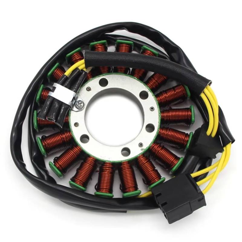 XDETGOK Motorrad Statorspule Für CB1000 Für CB1000R 2009 2010 2011 2012 2013 2014 2015 2016 31120-MFN-D01 Motorrad Magneto Generator Stator Spule Zubehör von XDETGOK